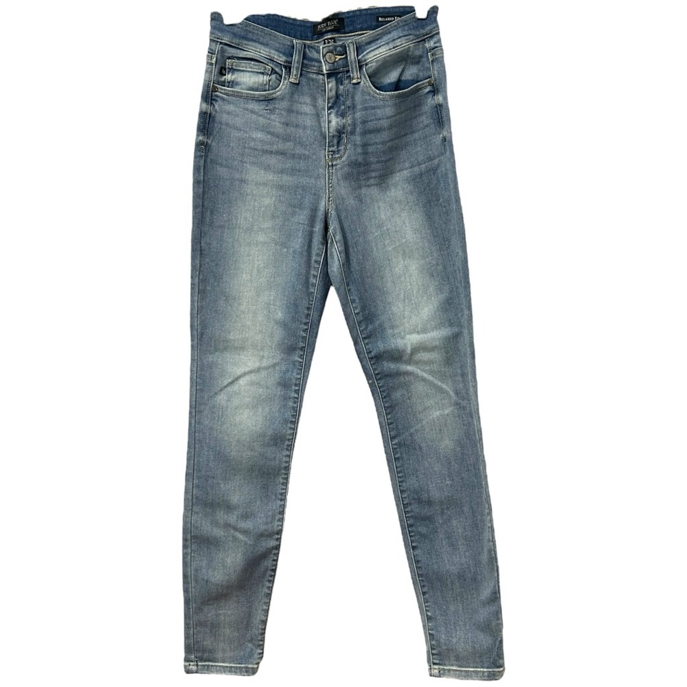 Judy Blue Women's Relaxed Fit High Waisted Skinny‎ Jeans  Sz 3/26